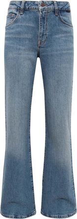 Mavi Straight-Jeans MAVI Mavi Jeans Ibiza, Damen, Gr. 27, L&auml;nge 32, blau, Obermaterial: 99% Baumwolle CO. 1% Elasthan EL., Jeans Straight-Jeans