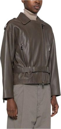 Emporio Armani Mujer, Chaquetas, Marr&oacute;n, Talla: S