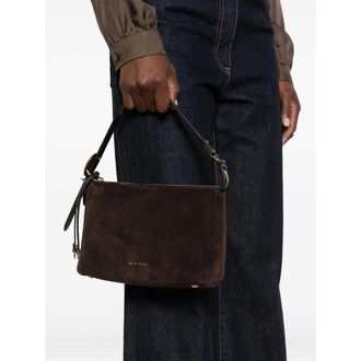 Etro Canvas Shoulder Bag - Brown
