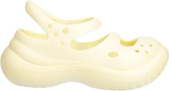 Crocs Phaedra Platform Sandaal - Dames - Sandalen - Geel - 38 EU - Schoenen