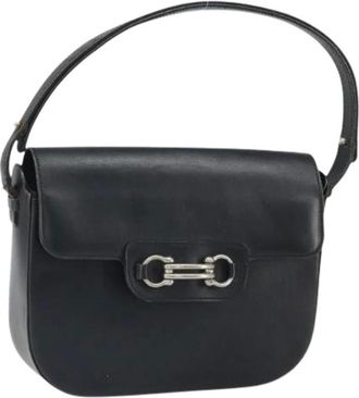 Dior Pre-owned Shoulder Bags, female, Black, Size: ONE SIZE Pre-owned Vintage Shoulder Bag