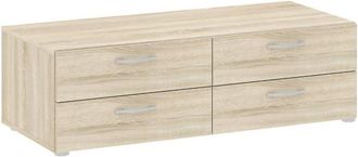 Dmora Cajonera Waterford, C&oacute;moda Multiusos, C&oacute;moda De Dormitorio, Gabinete Con Cajones, 111x52 H35 Cm, Roble - Dmora