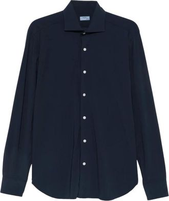 Barba Hombre, Camisas, Azul, Talla: 2XL