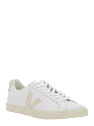 スニーカー Campo Winter Sneakers - Veja - Leather - White Veja White Leather Campo Winter Sneakers | italist