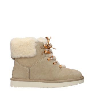 UGG Stiefeletten Damen Wildleder Beige/Sand