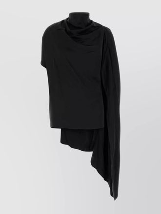 Magda Butrym silk satin top