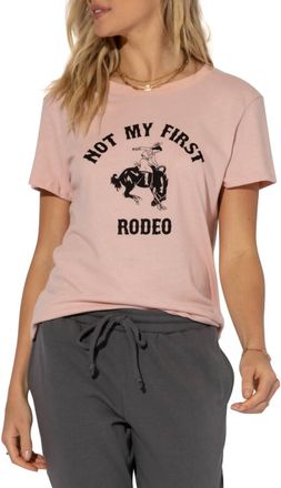Sub_Urban Riot Not My First Rodeo Tee In Pink
