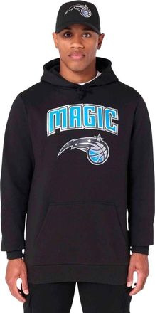 New Era Orlando Magic Regular Hoody - Heren - Hoodies - Zwart - XS - Hoodies & sweatvesten