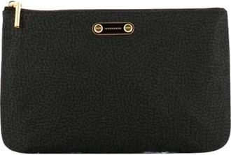 Borbonese Dames, Tassen, Zwart, Maat: ONE Size Leer