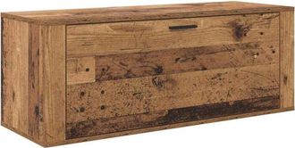 vidaXL Armario Para Zapatos Con Estante Madera Vieja 100 X 35 X 38 Cm Vidaxl