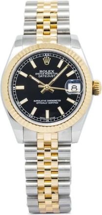 Rolex Datejust 31mm Pre-owned - Nero