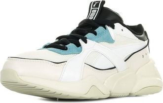 Puma Womens Nova 2 Wns Trainers, Puma White-Pastel Parchment, 6 UK