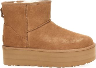 UGG classic Mini Platform Ankle Boots