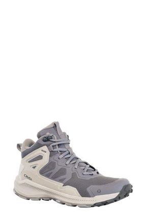 Oboz Footwear Katabatic Mid Hiking Sneaker in Mineral at Nordstrom Rack, Size 10.5