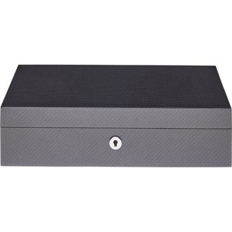 Rapport London Carbon Fibre Five Watch Box in Grey at Nordstrom