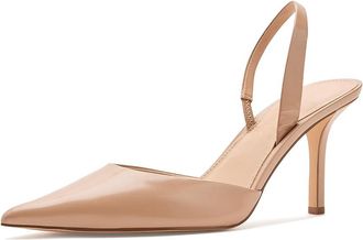 Marc Fisher Noland Womens Shoes Light Natural Leather : 8.5 M