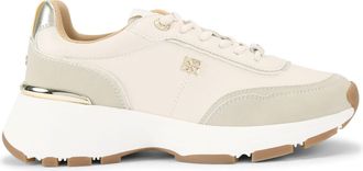 Kurt Geiger Womens Lemi Sneakers - Cream - Size UK 4