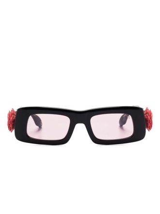 Etnia Barcelona Dolly zonnebril - Zwart