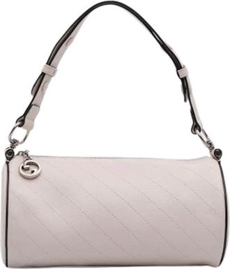 Gucci Pre-owned Shoulder Bags, female, White, Size: ONE SIZE Pre-owned The Blondie Shoulder Bag