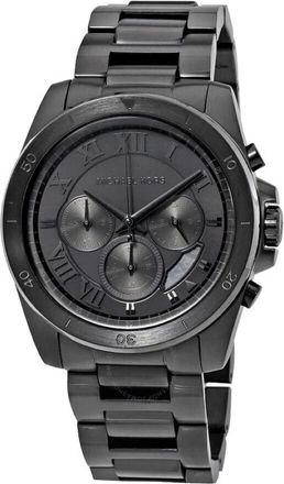 Michael Kors Lexington Horloge - Heren - Horloges - Zwart - ONE Size - Accessoires