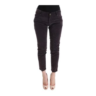 Ermanno Scervino Pantaloni Capri Corti - - Trousers - Donna - Marrone - S