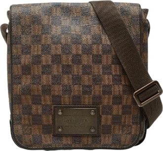 Louis Vuitton Pre-owned Cross Body Bags, female, Brown, Size: ONE SIZE Pre-owned Vintage Cross Body Bag