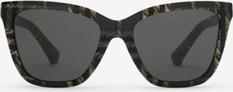 Burberry Check Square Sunglasses