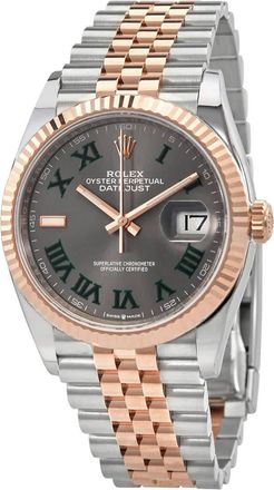 Rolex Datejust 36 Automatic Chronometer Grey Dial Watch 126231GYRJ