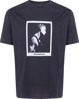 Emporio Armani T-Shirt Classic Round Neck Classic Round Neck T-Shirt