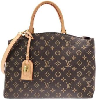 Louis Vuitton Pre-owned Grand Palais MM Handtas - Dames - Vintage Handtas - Bruin - ONE Size - Vintage