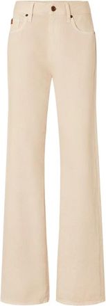 Jacob Cohen Straight Jeans - Dames - Regular Fit Jeans - Beige - W27 - Jeans
