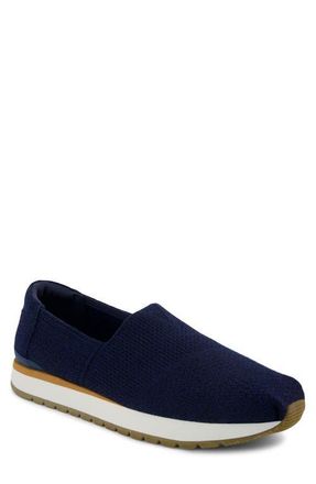 Toms Resident Plus Slip-On Sneaker in Navy at Nordstrom, Size 10.5