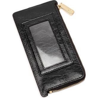 Frances Valentine Cher Leather Wallet in Black at Nordstrom