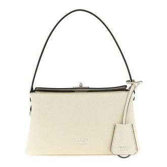 Prada Bolso de mano Midi - Bags - Mujer - Blanco - ONE SIZE
