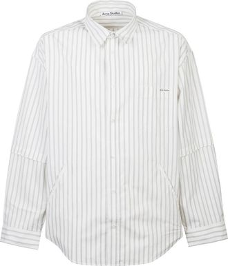 Acne Studios White Cotton Shirt