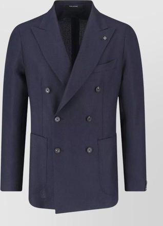 Tagliatore virgin wool blazer