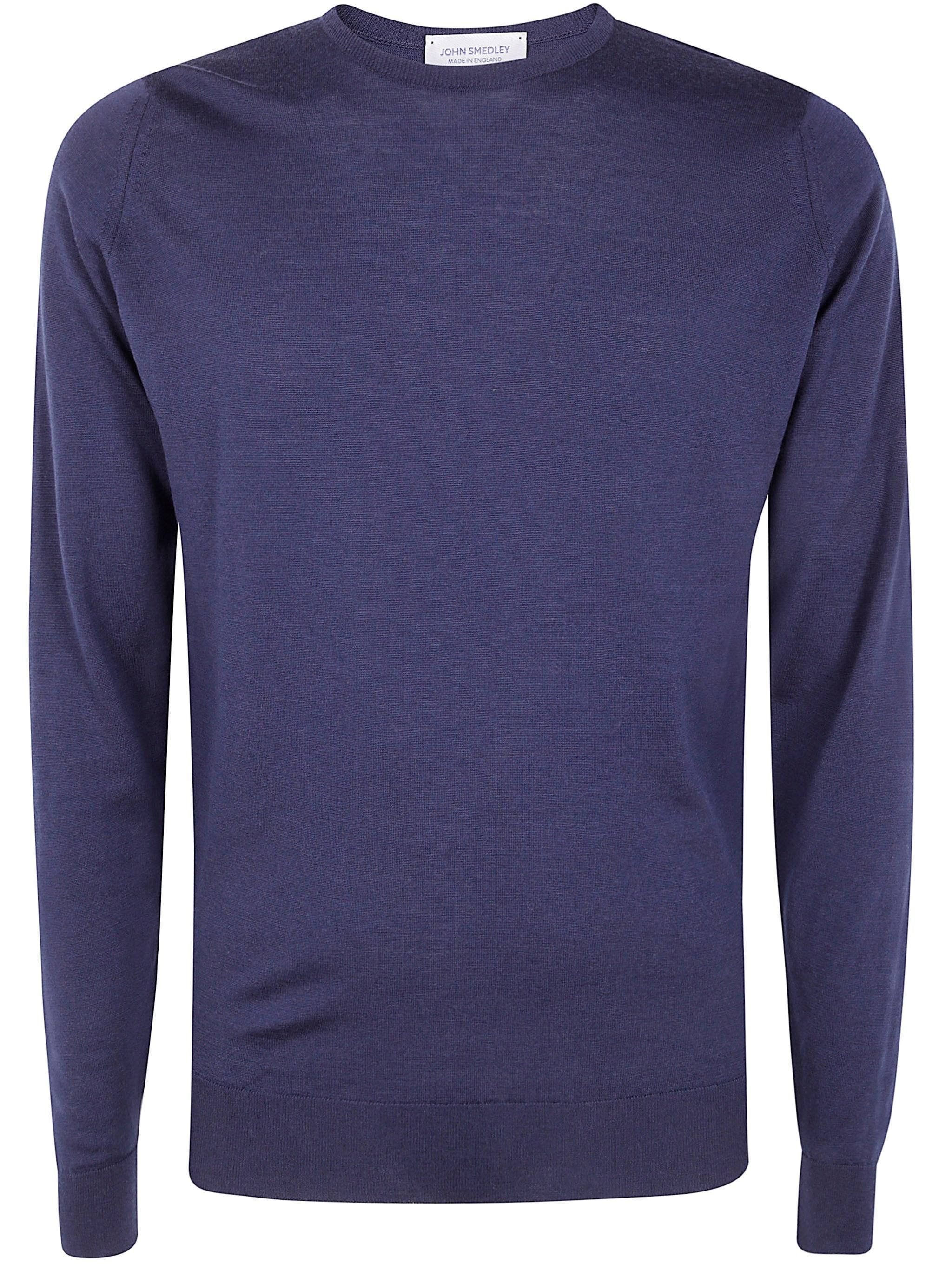 John Smedley: Blue Crew Neck Sweaters now up to −56% | Stylight