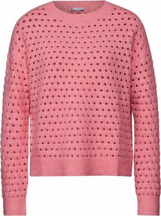 Street One Dames, Truien, Roze, Maat: XL