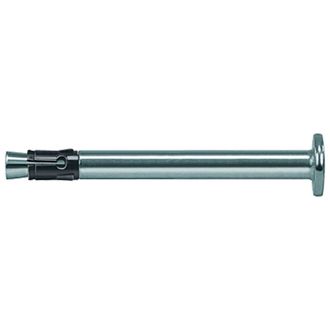 Fischer 50x Anclaje De Clavo Fna Ii 6 X 30/75 Con Cabeza De Clavo Galvanizado - 44118