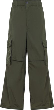 Marni Nylon Cargo Pants