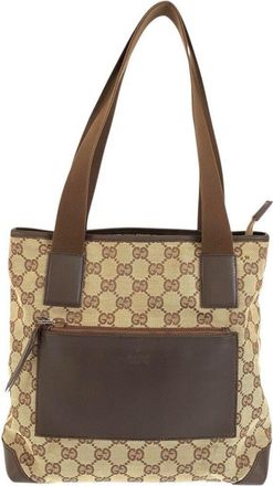 Gucci Gg Tote (Authentic Pre-Loved)
