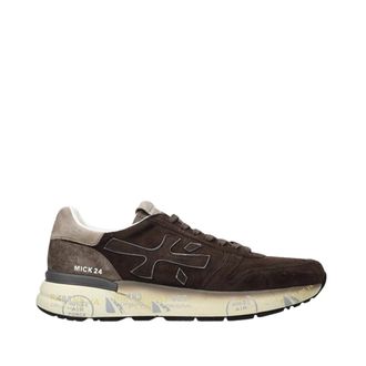 Premiata Sneakers, male, Brown, Size: 12 US Mick Sneakers VAR 7898