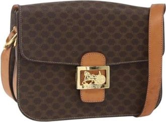 Celine Pre-owned Cross Body Bags, female, Brown, Size: ONE SIZE Pre-owned Vintage Cross Body Bag