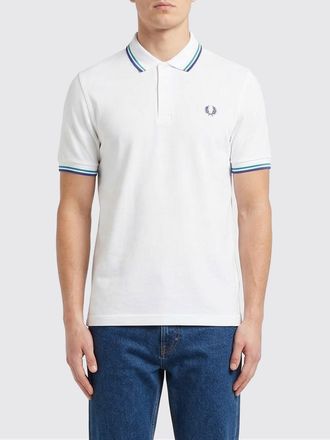 Fred Perry Polo in cotone con logo Fred Perry
