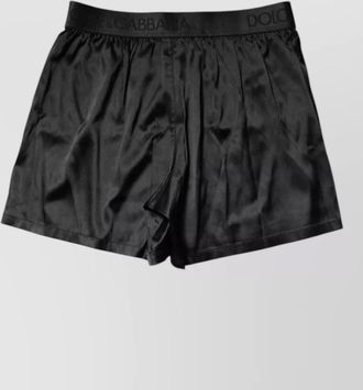 Dolce & Gabbana silk regular boxer shorts