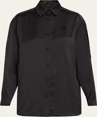 Moncler x EE72 by Edward Enninful Satin Shirt