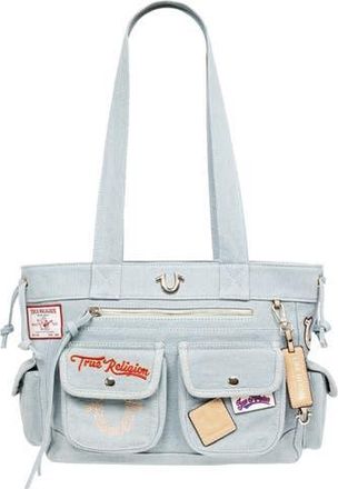 True Religion Multipatch Denim Tote at Nordstrom Rack