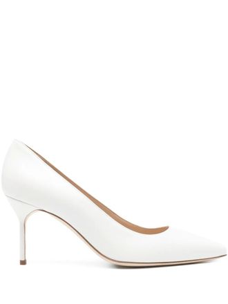 Manolo Blahnik Pumps BB - Bianco