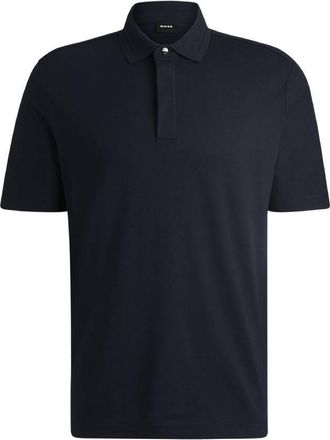 HUGO BOSS Parlay Regular-Fit Polo Shirt, Size Medium