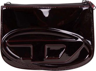 Diesel 1DR Twin Schoudertas - Dames - Clutches - Rood - ONE Size - Tassen